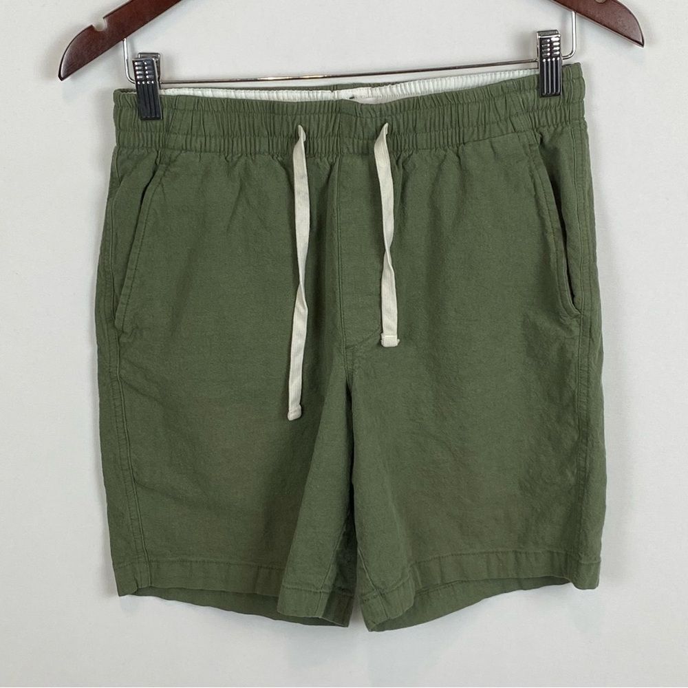 Old Navy Green Drawstring Shorts